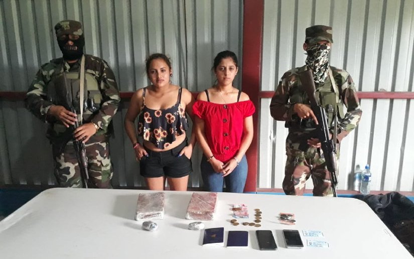 Ejército de Nicaragua incauta droga en Río San Juan 