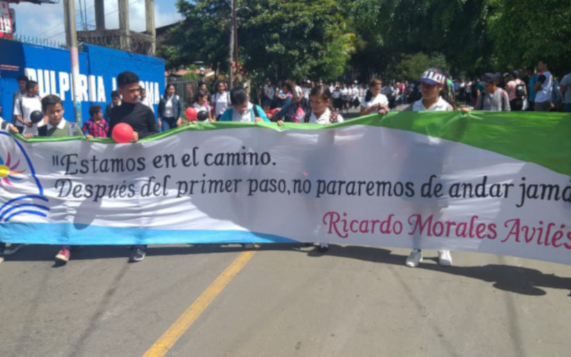 Conmemoran 39 años de la Gran Cruzada Nacional de Alfabetización en Carazo