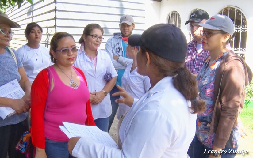 Minsa y población eliminan criaderos en barrio Carlos Fonseca