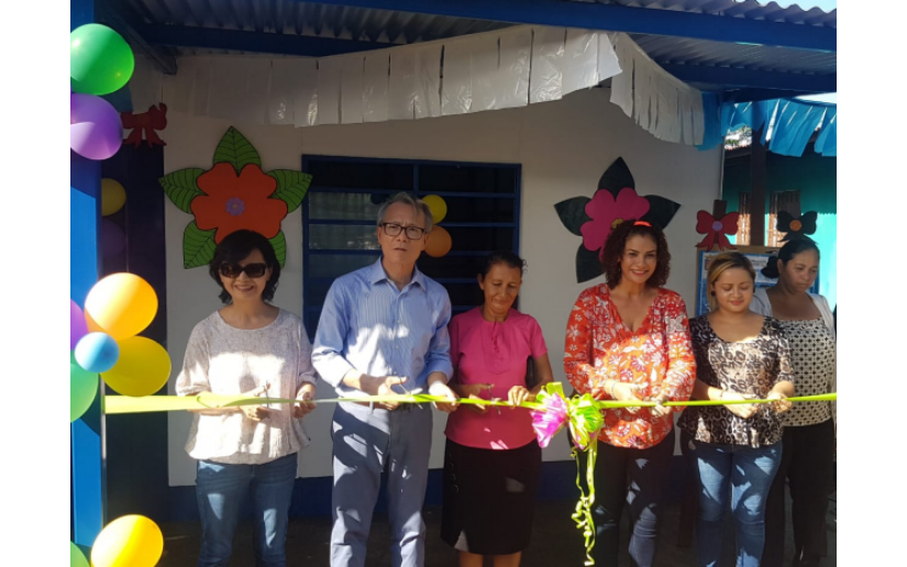 Alcaldía de Managua y Taiwán entregan vivienda digna en barrio Israel Galeano