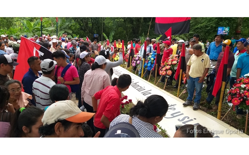 Conmemoran 52 aniversario de la gesta heroica de Pancasán