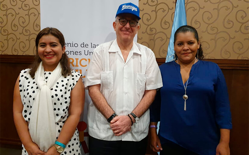 Delegación de Nicaragua sostiene reunión con subdirector de la FAO en República Dominicana