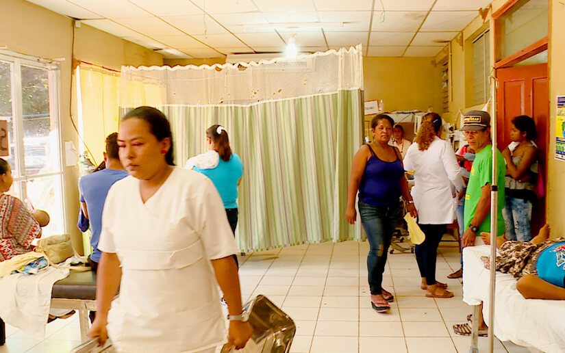 Habitantes de Bilwi expresan alegría por inicio de construcción del hospital regional del Caribe Norte
