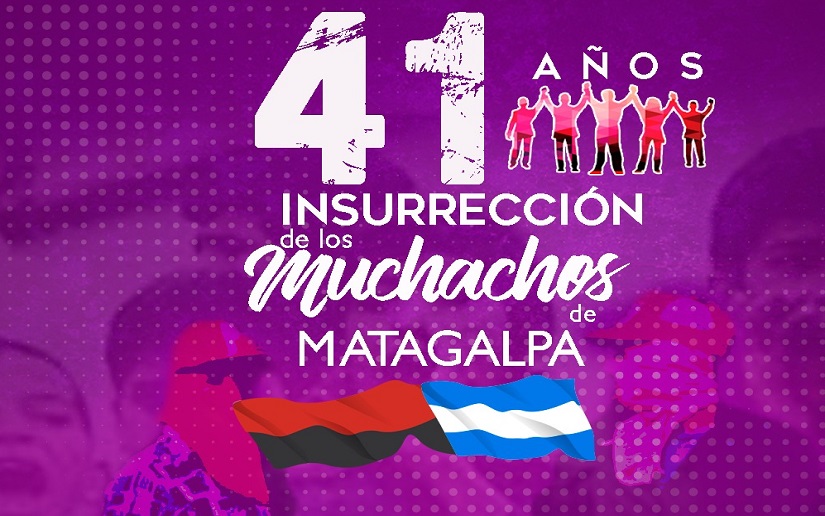 “Patria Libre o Morir”: A 41 años de la Insurrección de los Muchachos de Matagalpa