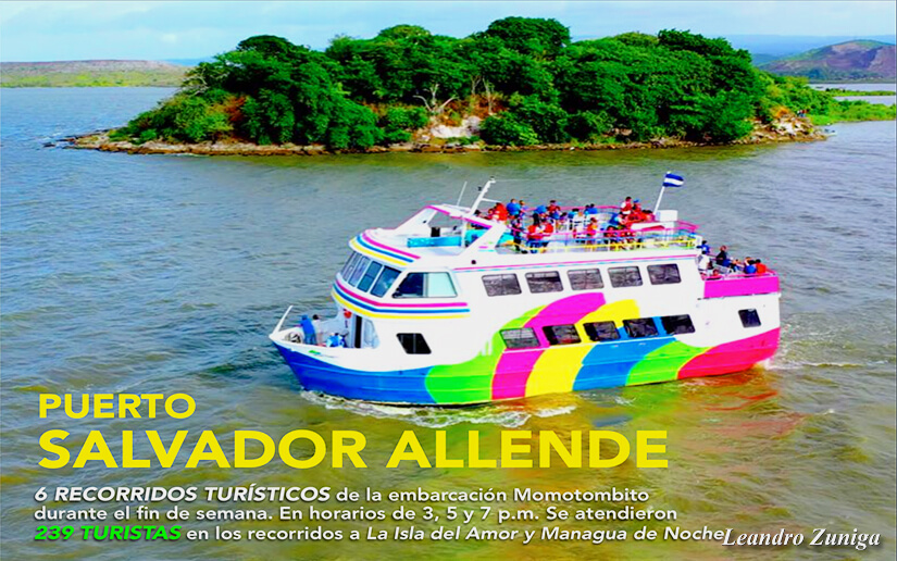 Dinamismo económico y turístico en Puertos de Nicaragua