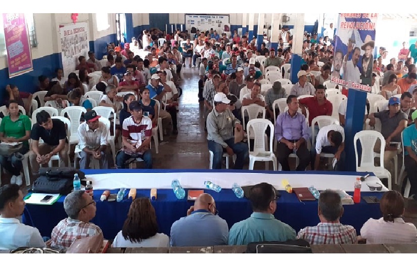 (+Fotos) Encuentro de productores de Chinandega
