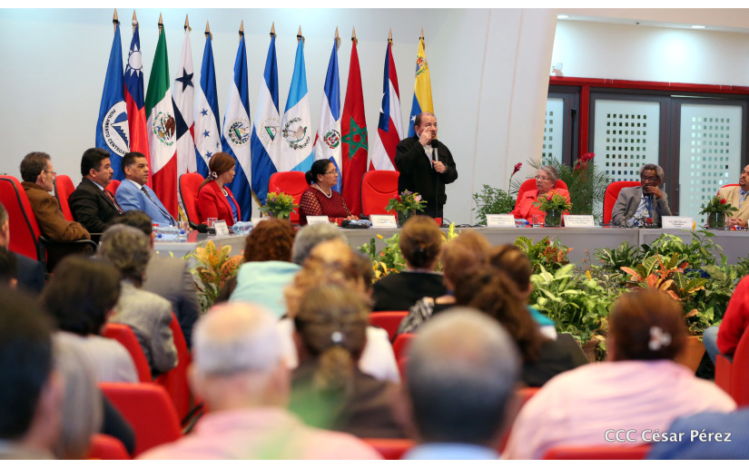 Presidente Daniel con Diputados del PARLACEN (28 de Agosto del 2019)
