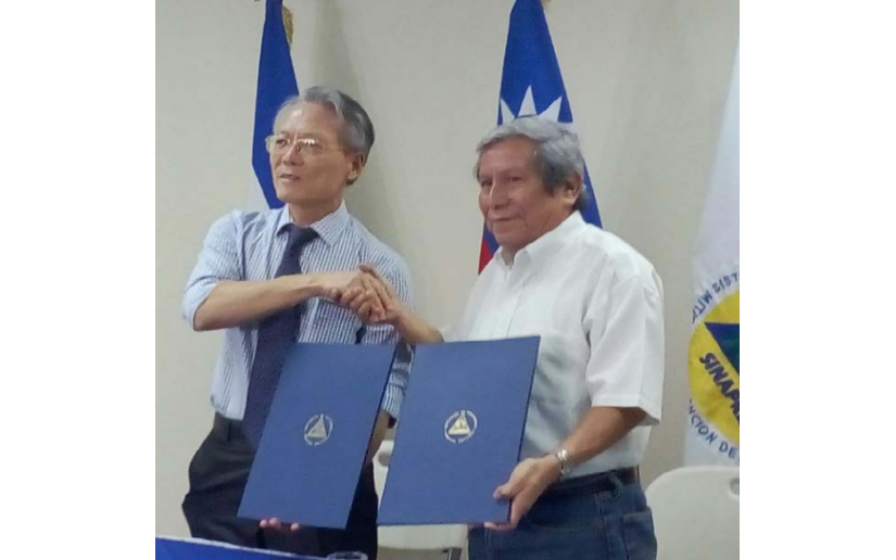 Organización taiwanesa entrega donación a Nicaragua