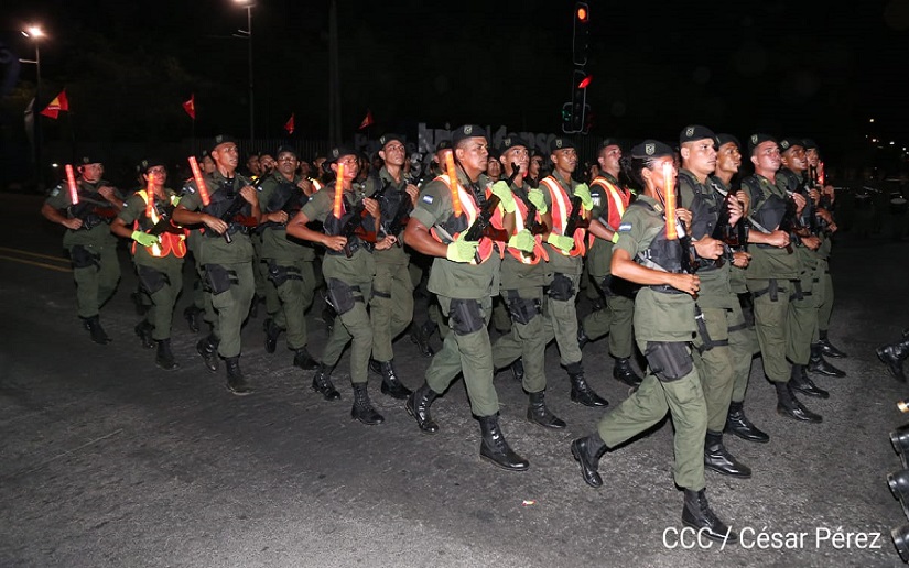 Ejército de Nicaragua afina últimos detalles para celebrar sus 40 años
