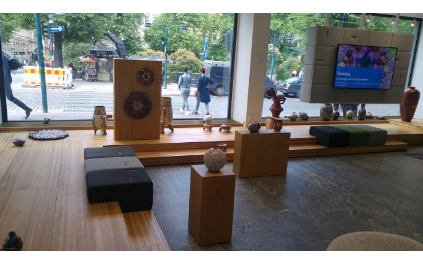 Clausura exposición de artesanía contemporánea nicaragüense en Helsinki