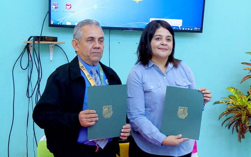 Inafor y Universidad Agraria firman convenio de cooperación para el manejo forestal de Nicaragua