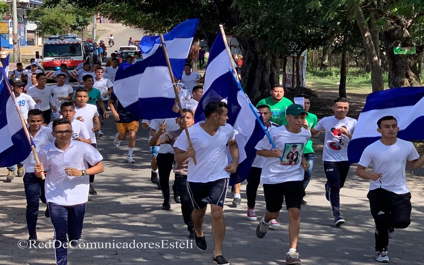 Realizan Maratones Azul, Blanco y Azul en todo el país
