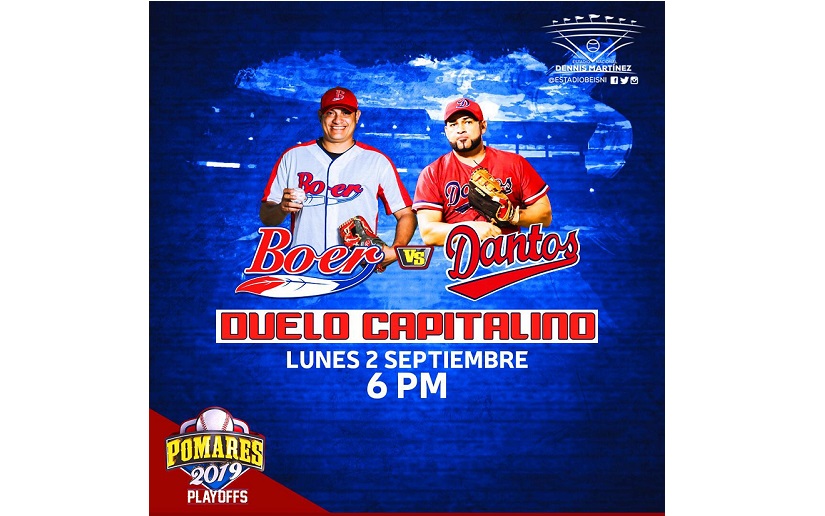 Todo listo para batalla: Bóer vs Dantos este lunes 2 de septiembre