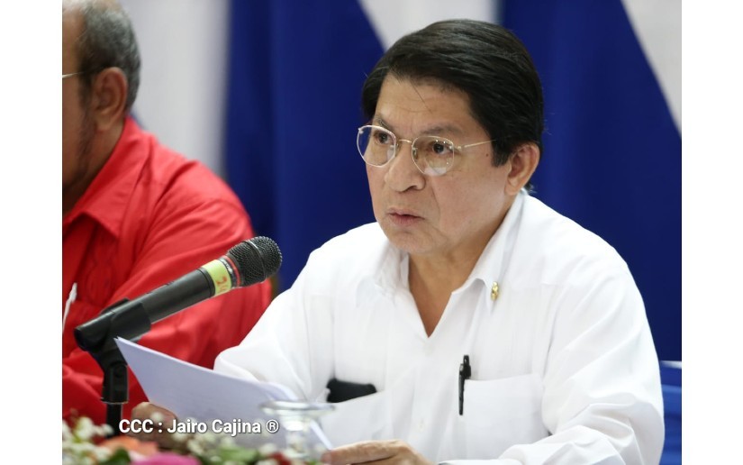 Canciller de Nicaragua está por concluir visita a Catar y viaja a Vietnam