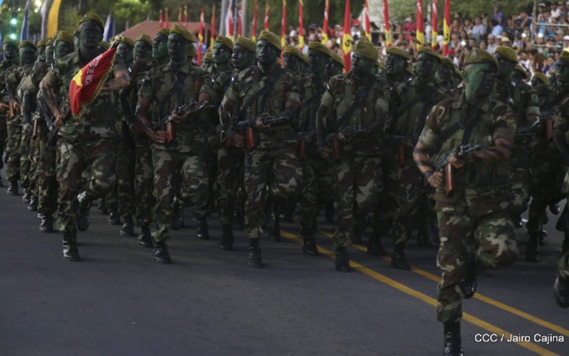 Nicaragua: Desfile militar “Pueblo - Ejército“ en 10 imágenes