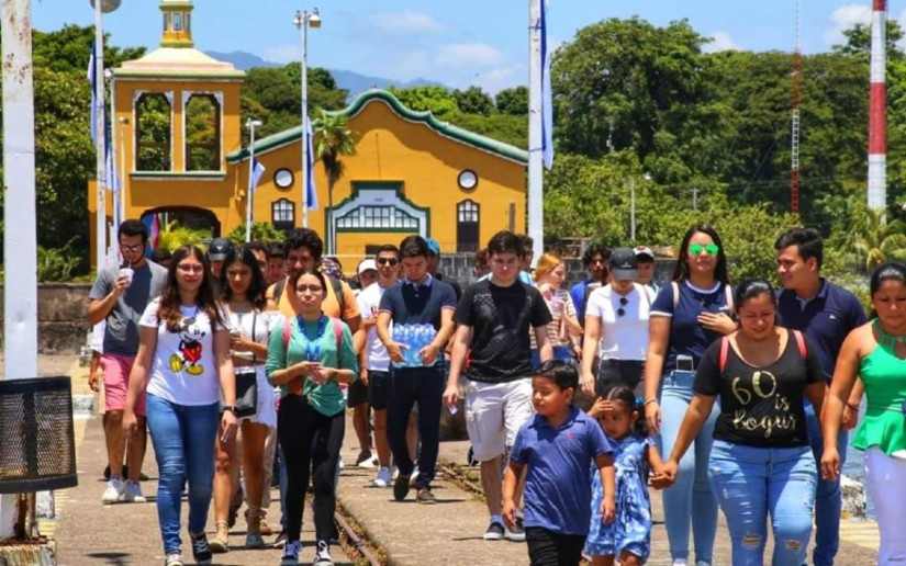 Puertos de Nicaragua llenos de viajeros