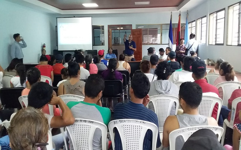 Impulsan programa del Plan de Atención Integral a Jóvenes y adolescentes Diriamba 2019   