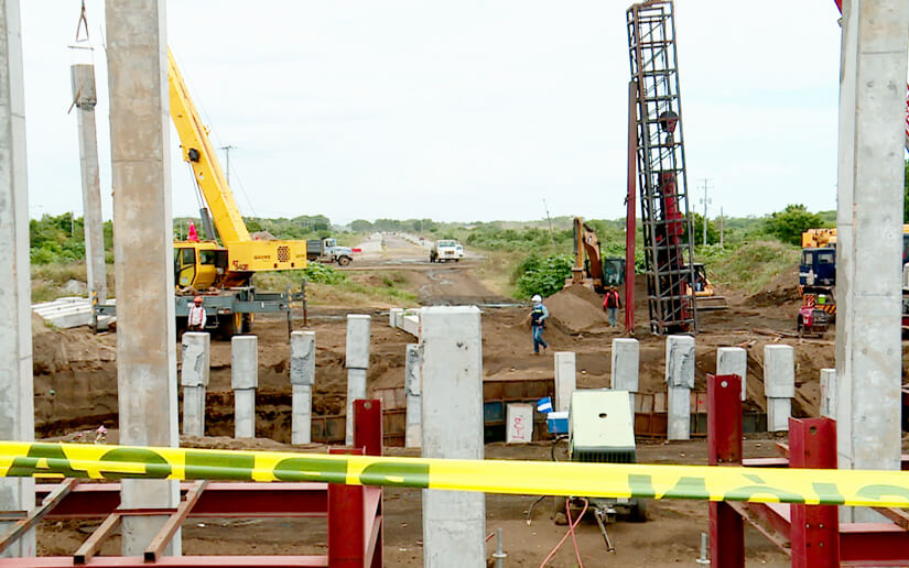 Managua: Obra en el cauce de El Borbollón avanza en 51%