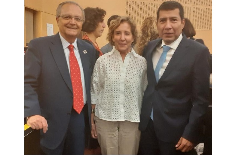 Nicaragua asistió al acto con motivo del Día del Cooperante en Madrid