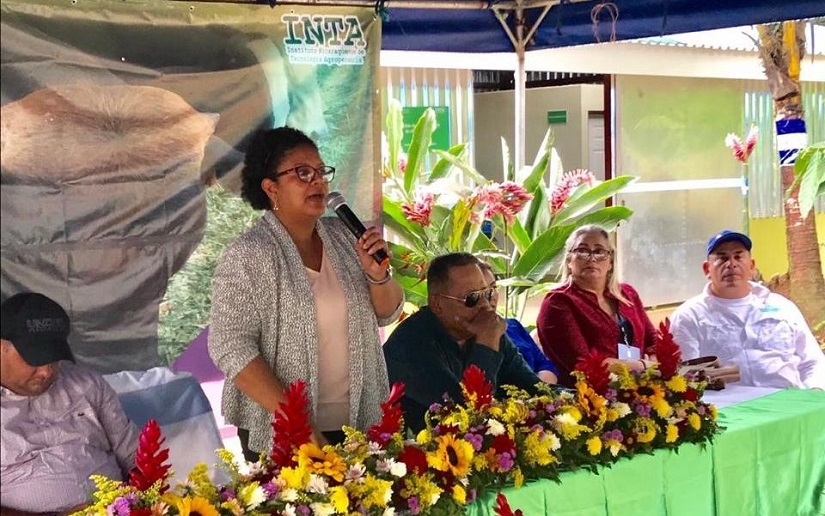 (+Fotos) Inauguran laboratorio de bromatología y nutrición para ganado bovino en Nueva Guinea