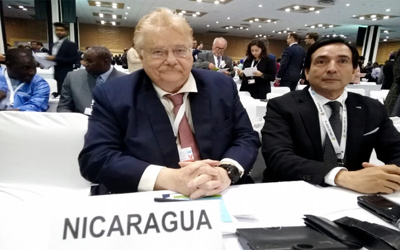 Nicaragua participa en en Reunión de alto nivel de la convención de Naciones Unidas para la desertificación y sequía