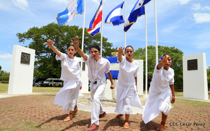 Nicaragua conmemora batalla de San Jacinto e Independencia de Centroamérica con Cuerpo Diplomático