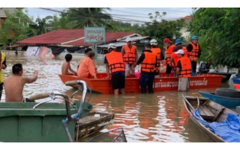 Tailandia registra al menos 28 muertos por inundaciones
