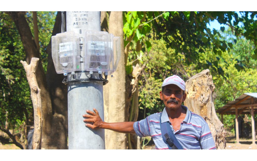 Más familias tienen acceso a la energía eléctrica en Nicaragua