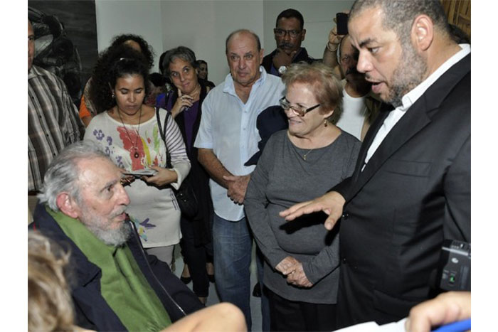 Fidel este 8 de enero en el Romerillo: “55 años… y no pudieron” (Fotos y Video)