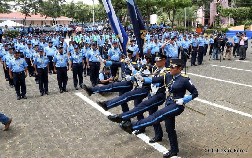 Estos son los principales logros de la Policía Nacional de Nicaragua a 40 años de su fundación
