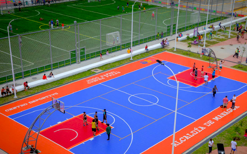 Resultado de imagen de nuevas instalaciones deportivas en nicaragua