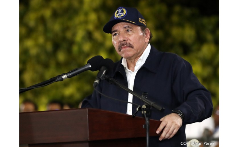 Presidente Daniel Ortega: Gobiernos neoliberales fueron una reproducción del somocismo