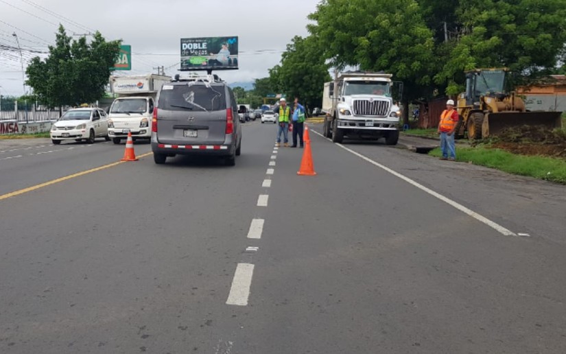 Gobierno Sandinista inicia obras viales en el departamento de León