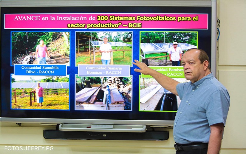 Energía eléctrica llega a más comunidades alejadas de Nicaragua