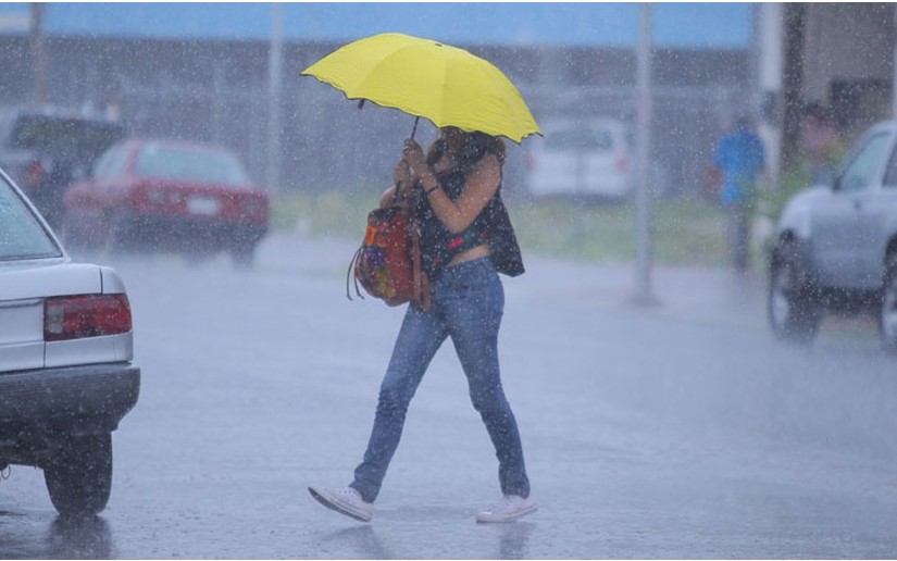 Lluvias y fuertes vientos generan incidencias en varios puntos de Nicaragua