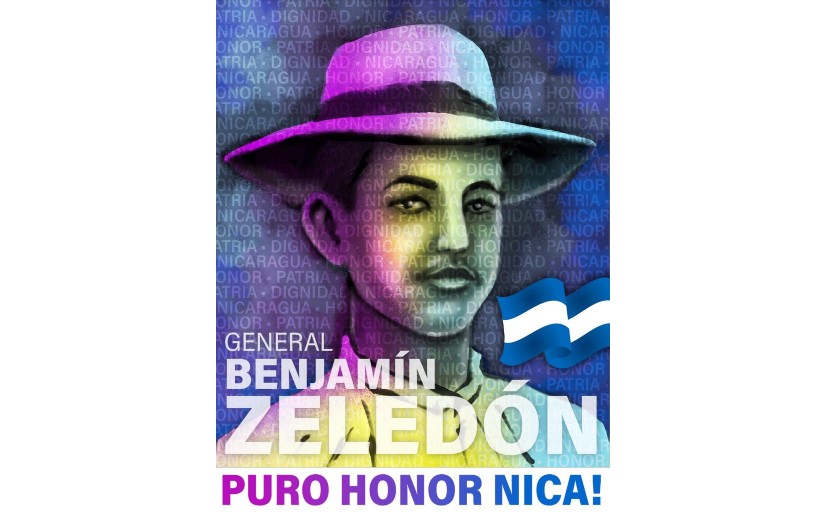 Semana para honrar al General Benjamín Zeledón, puro honor nicaragüense