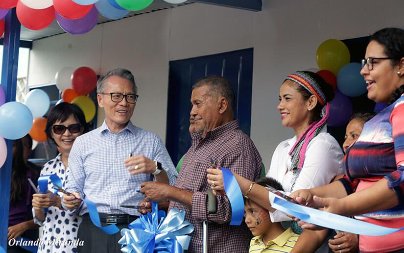 Amistad entre Taiwán y Nicaragua permite llevar bienestar a familias nicaragüenses