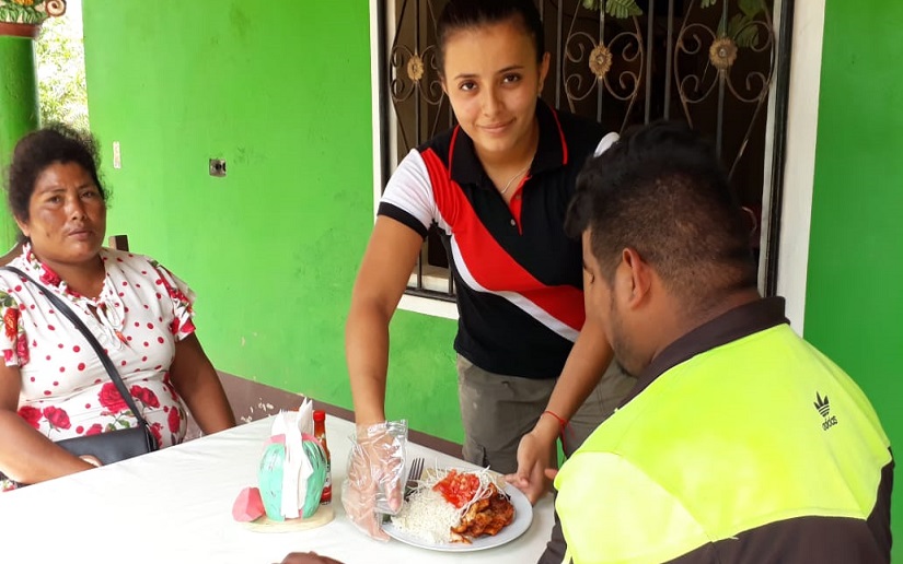 Zenelia Cisneros, la joven emprendedora de Tasba Pri, Bilwi