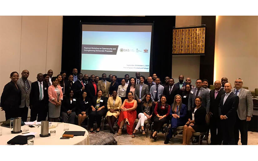 Delegación de Nicaragua participa en Taller de Ciberseguridad y Fortalecimiento Democrático