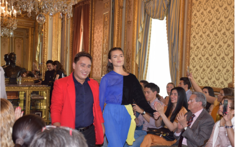 Exitosa participación de Nicaragua Diseña en pasarela latinoamericana en Madrid