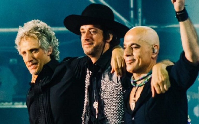  Soda Stereo vuelve a los escenarios con invitados de lujo