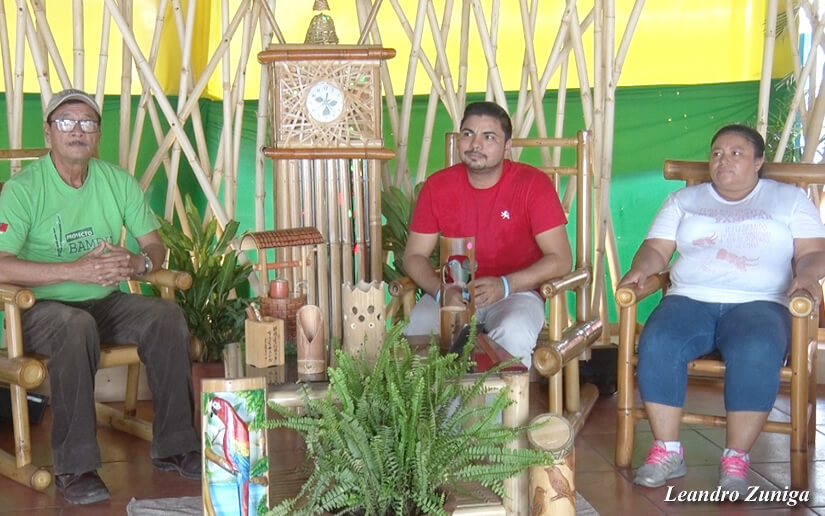 Todo listo para la Feria Nacional del Bambú este fin de semana