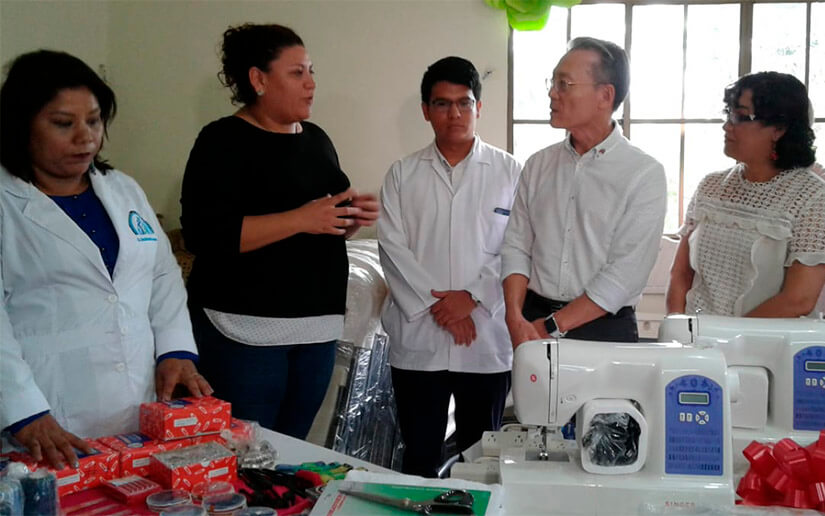 Minsa recibe donación de Taiwán para requerimiento y restauración de casas maternas de Diriamba y Jinotepe