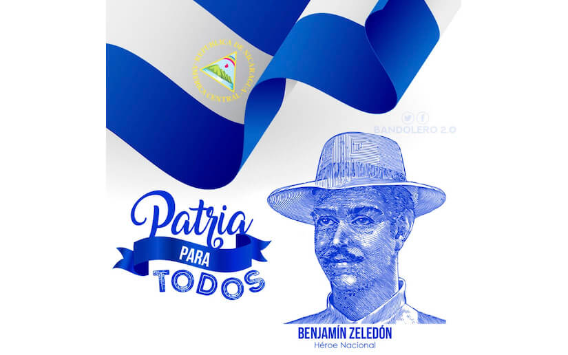Nicaragua conmemorará al héroe nacional Benjamín Zeledón 
