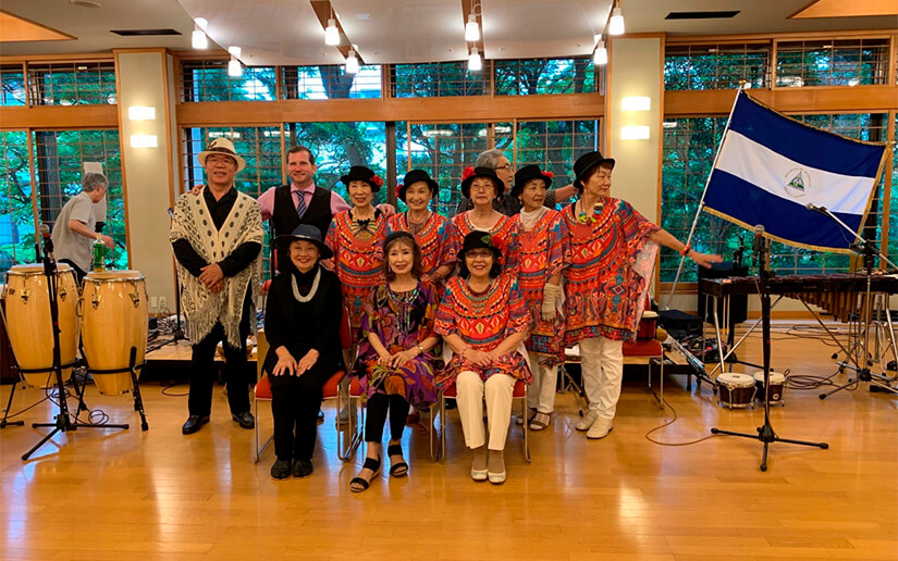 Alegría, música y amistad entre Atami, Japón y Nicaragua 
