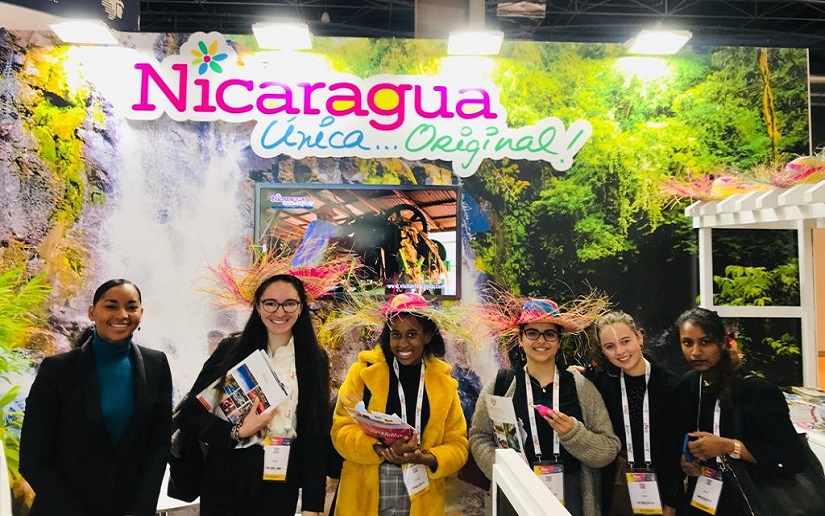 Exitosa participación de Nicaragua en la feria de turismo de Francia IFTM Top Resa 2019