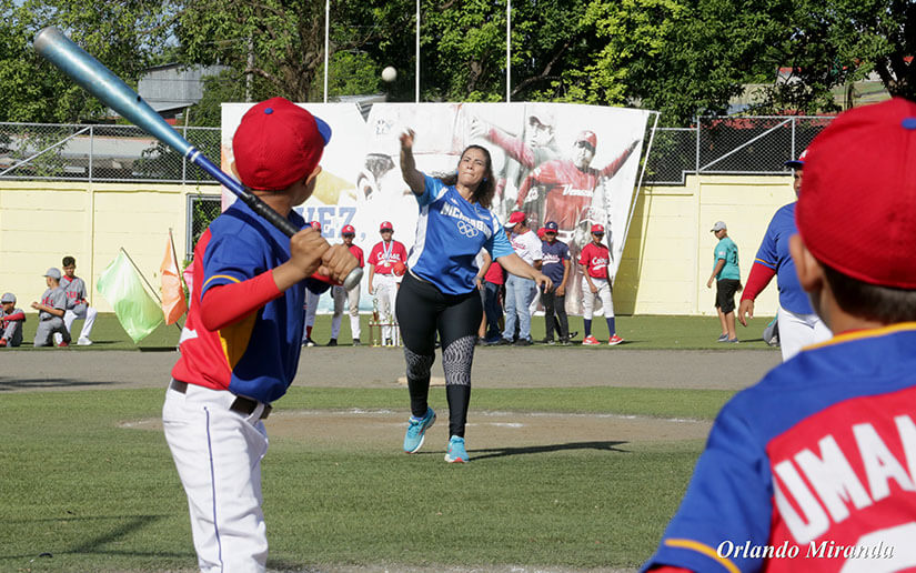 Niñez protagoniza Campeonato de Béisbol Federado impulsado por la Alcaldía de Managua