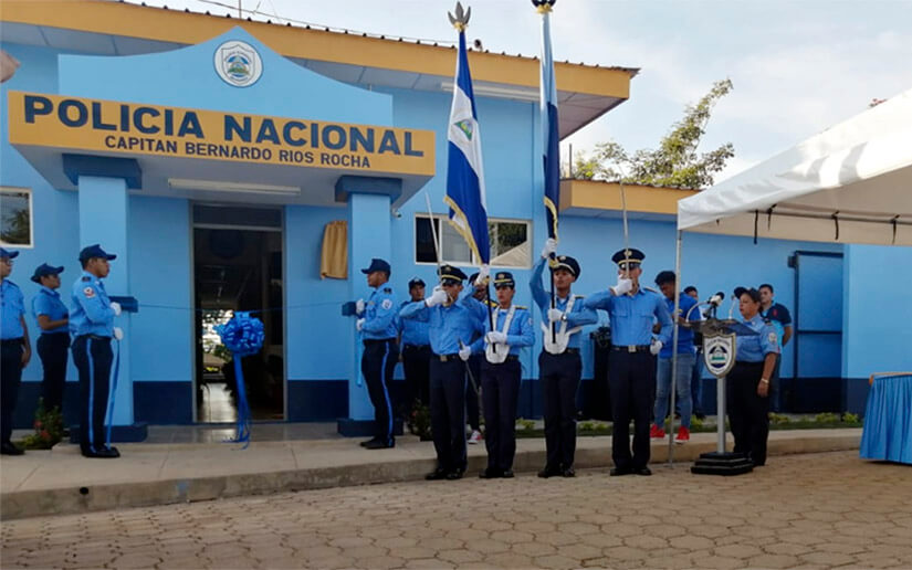 Así lucen las nuevas instalaciones de la Policía Nacional en San Pedro de Lóvago