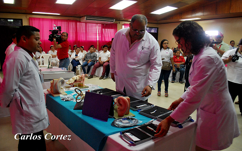 Entregan equipamiento quirúrgico en el Hospital Antonio Lenin Fonseca