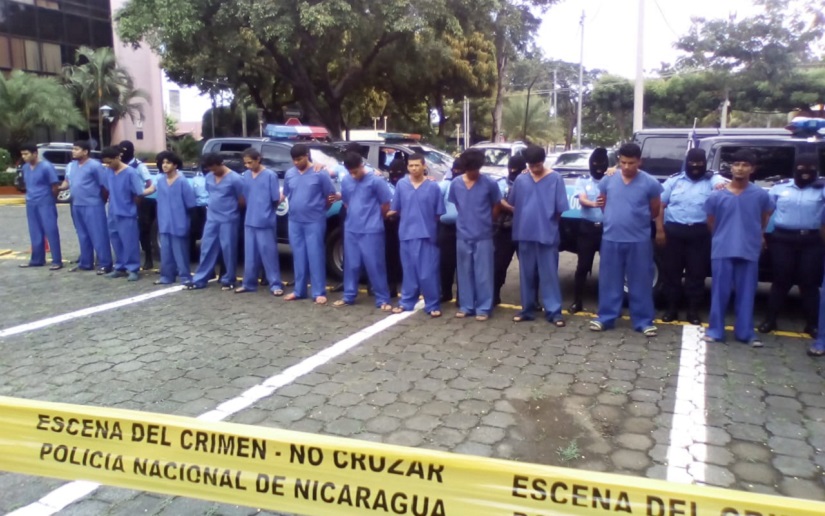 Policía Nacional captura a bandas delincuenciales que operaban en el mirador de El Crucero